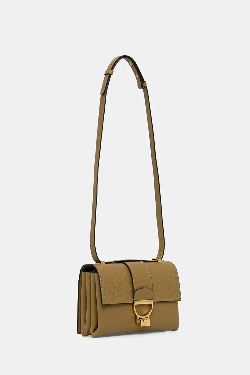 Coccinelle Borsa a mano Verde 4151155 miniatura 2