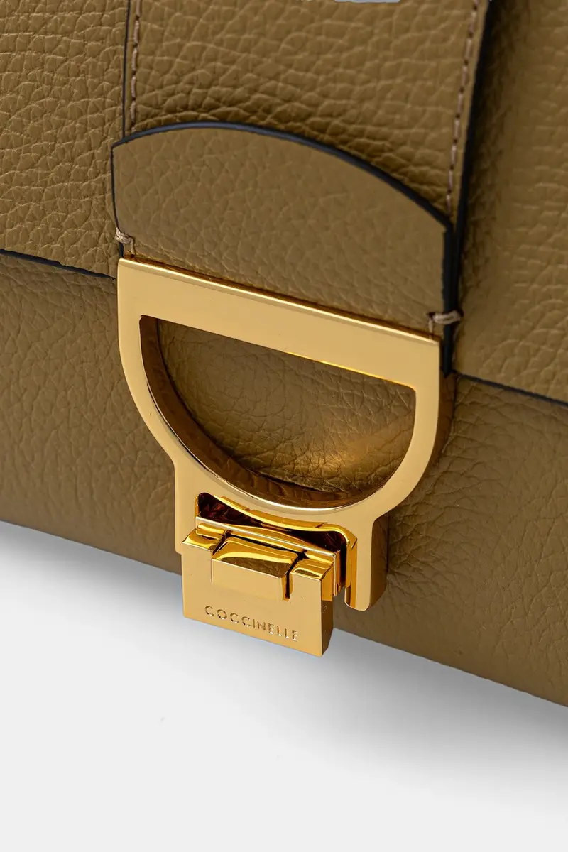 Coccinelle Borsa a mano Verde 4151155 miniatura 4