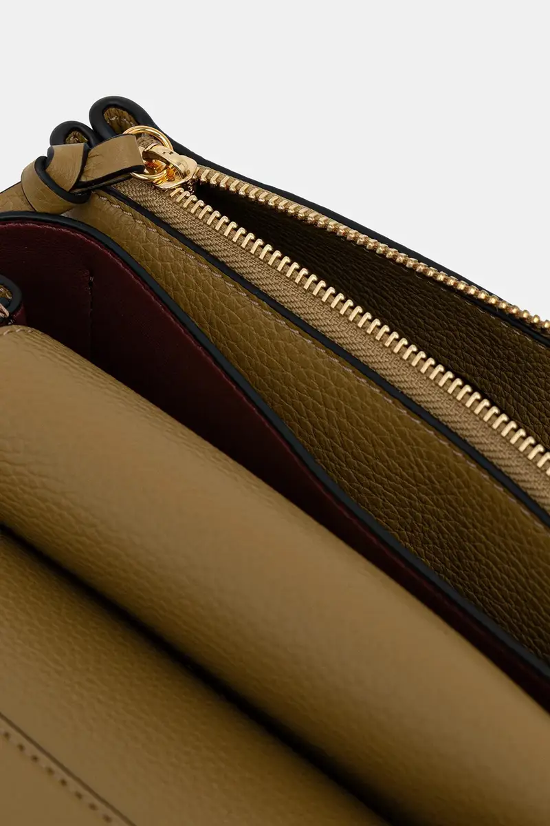 Coccinelle Borsa a mano Verde 4151155 miniatura 5