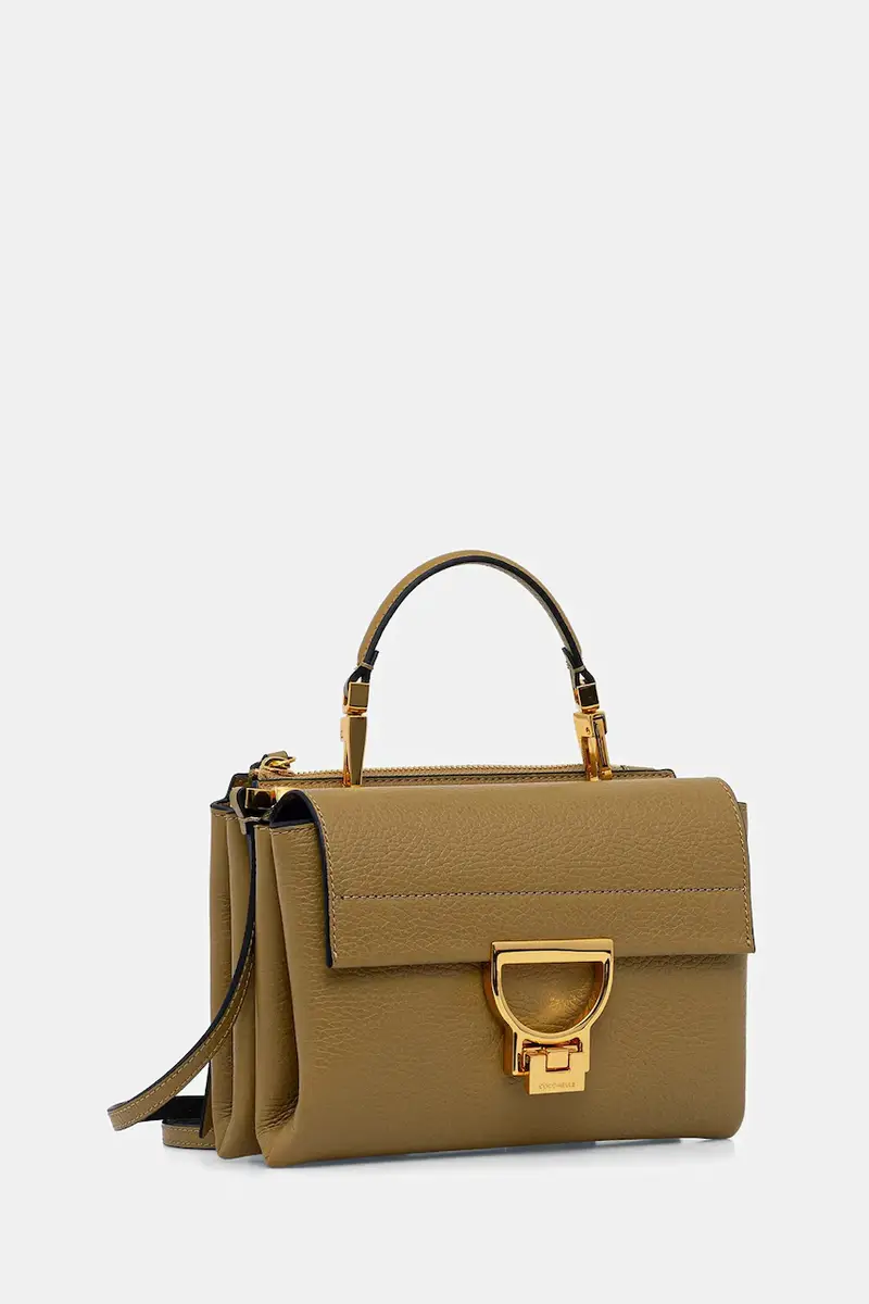 Coccinelle Borsa a mano Verde 4151157 miniatura 2