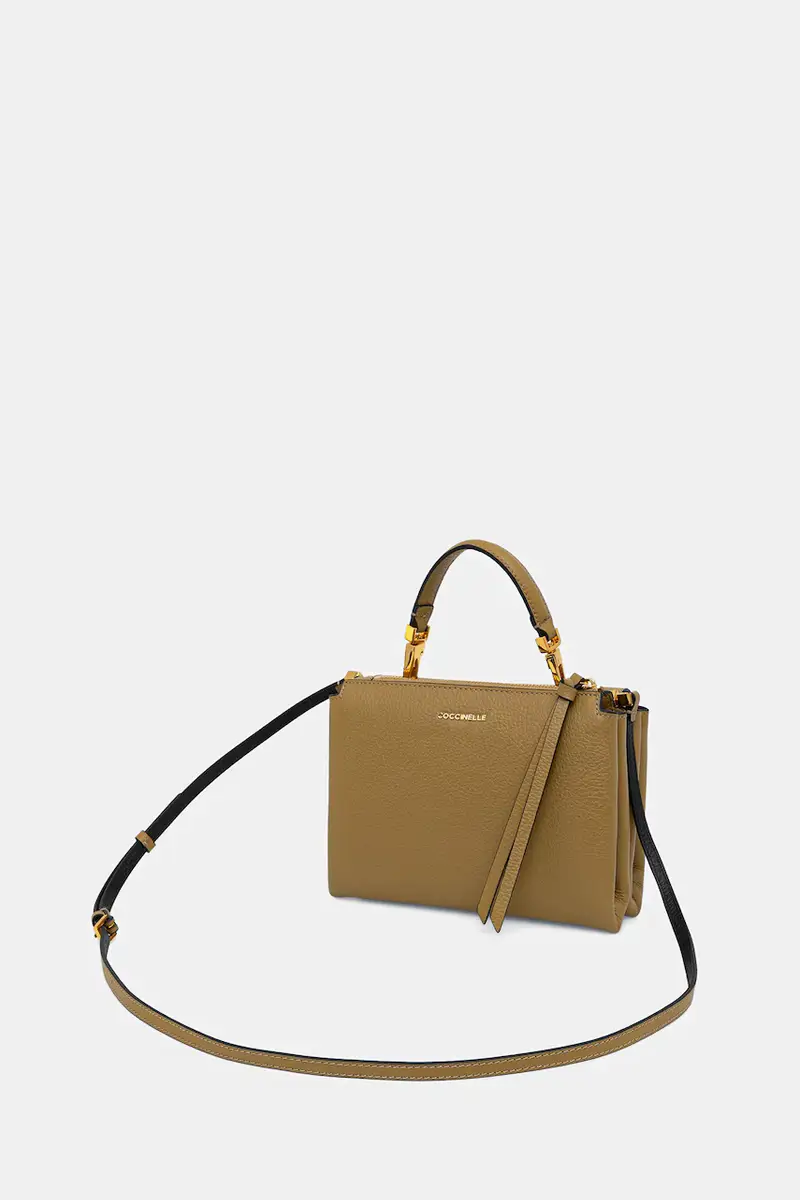 Coccinelle Borsa a mano Verde 4151157 miniatura 3