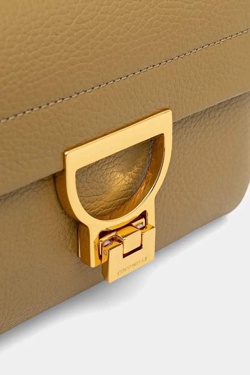 Coccinelle Borsa a mano Verde 4151157 miniatura 4