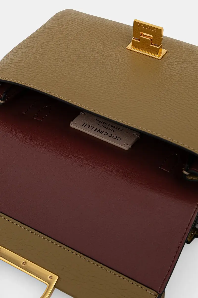 Coccinelle Borsa a mano Verde 4151157 miniatura 5