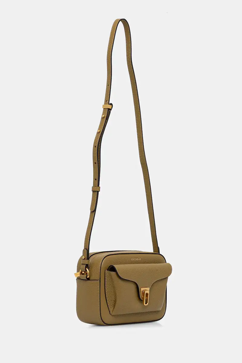 Coccinelle Borsa a mano Verde 4151159 miniatura 2