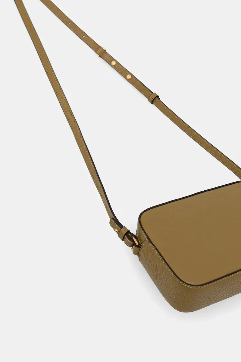 Coccinelle Borsa a mano Verde 4151161 miniatura 3