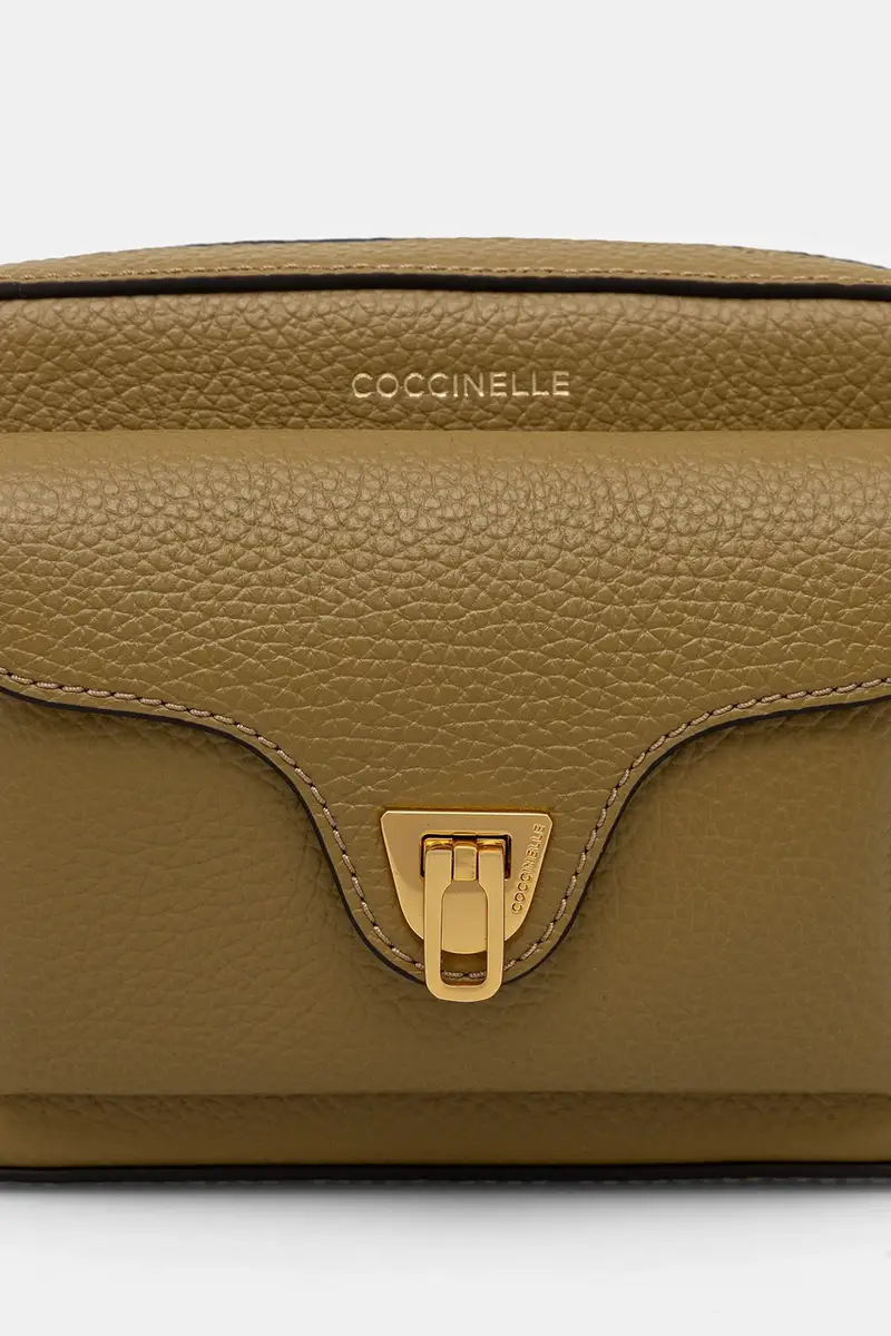 Coccinelle Borsa a mano Verde 4151161 miniatura 4