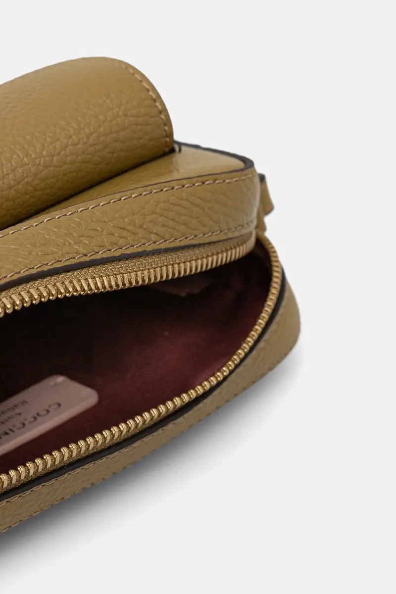 Coccinelle Borsa a mano Verde 4151161 miniatura 5