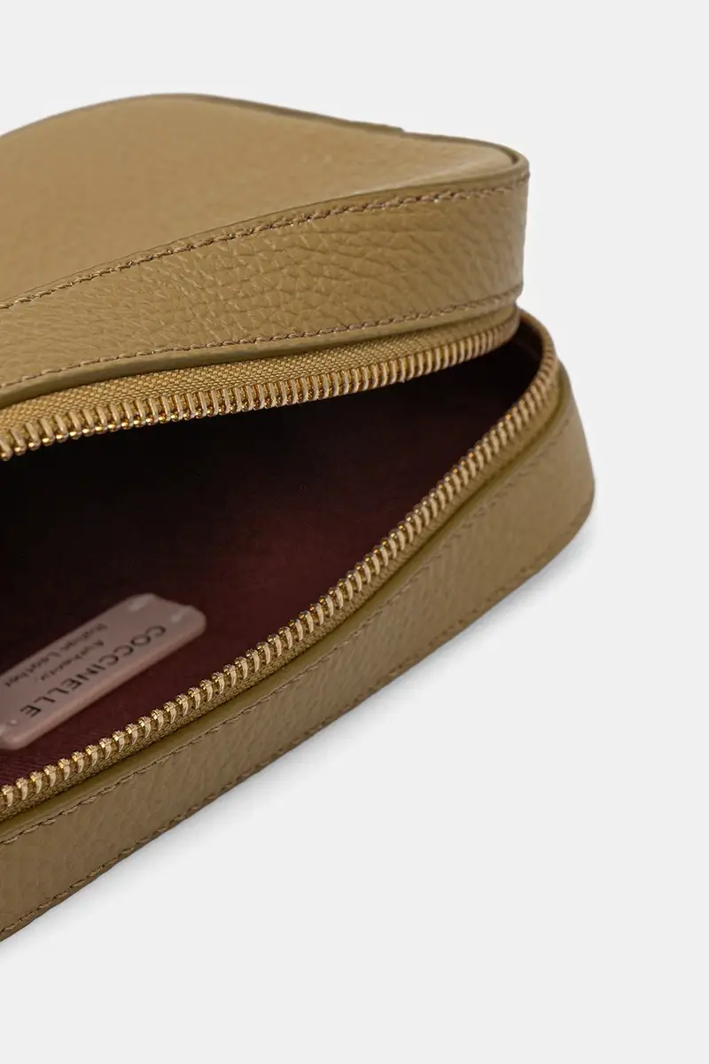 Coccinelle Borsa a mano Verde 4151163 miniatura 5