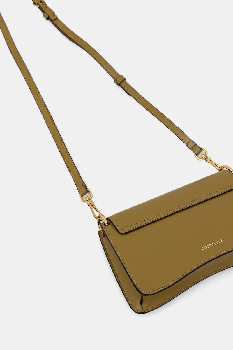 Coccinelle Borsa a mano Verde 4151245 miniatura 3