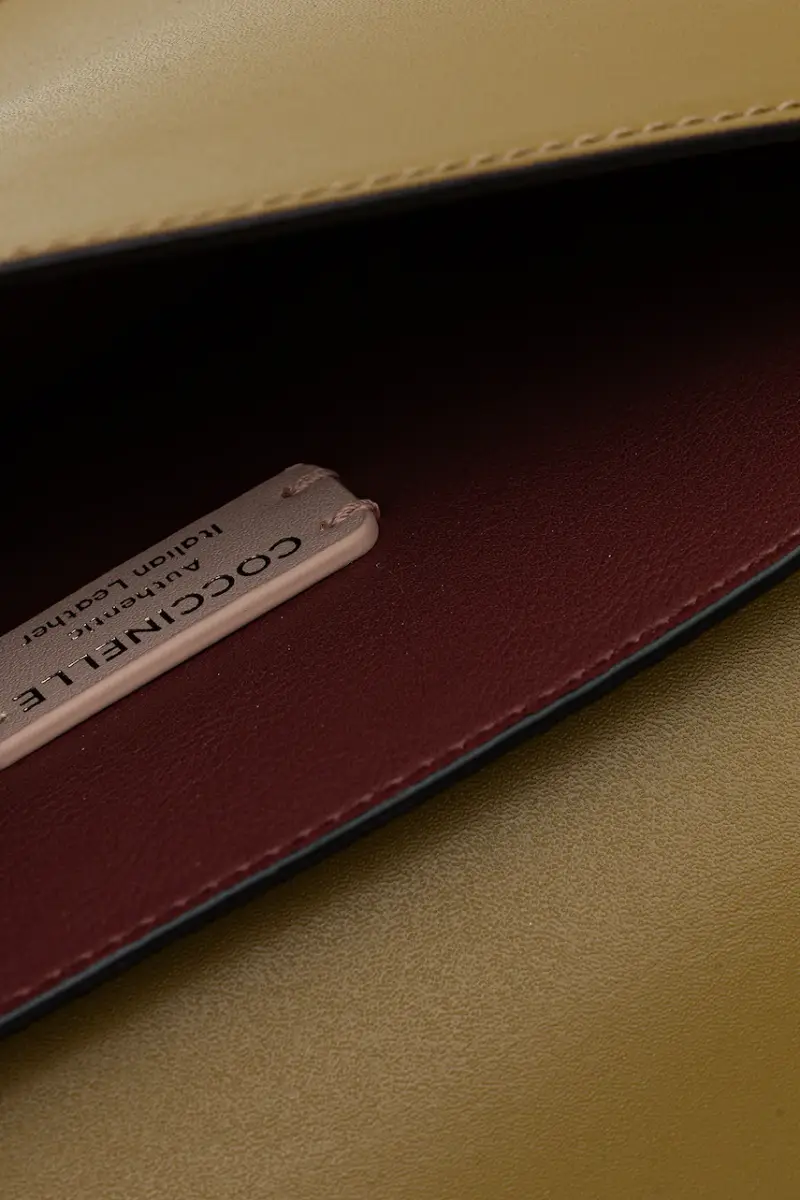 Coccinelle Borsa a mano Verde 4151245 miniatura 4