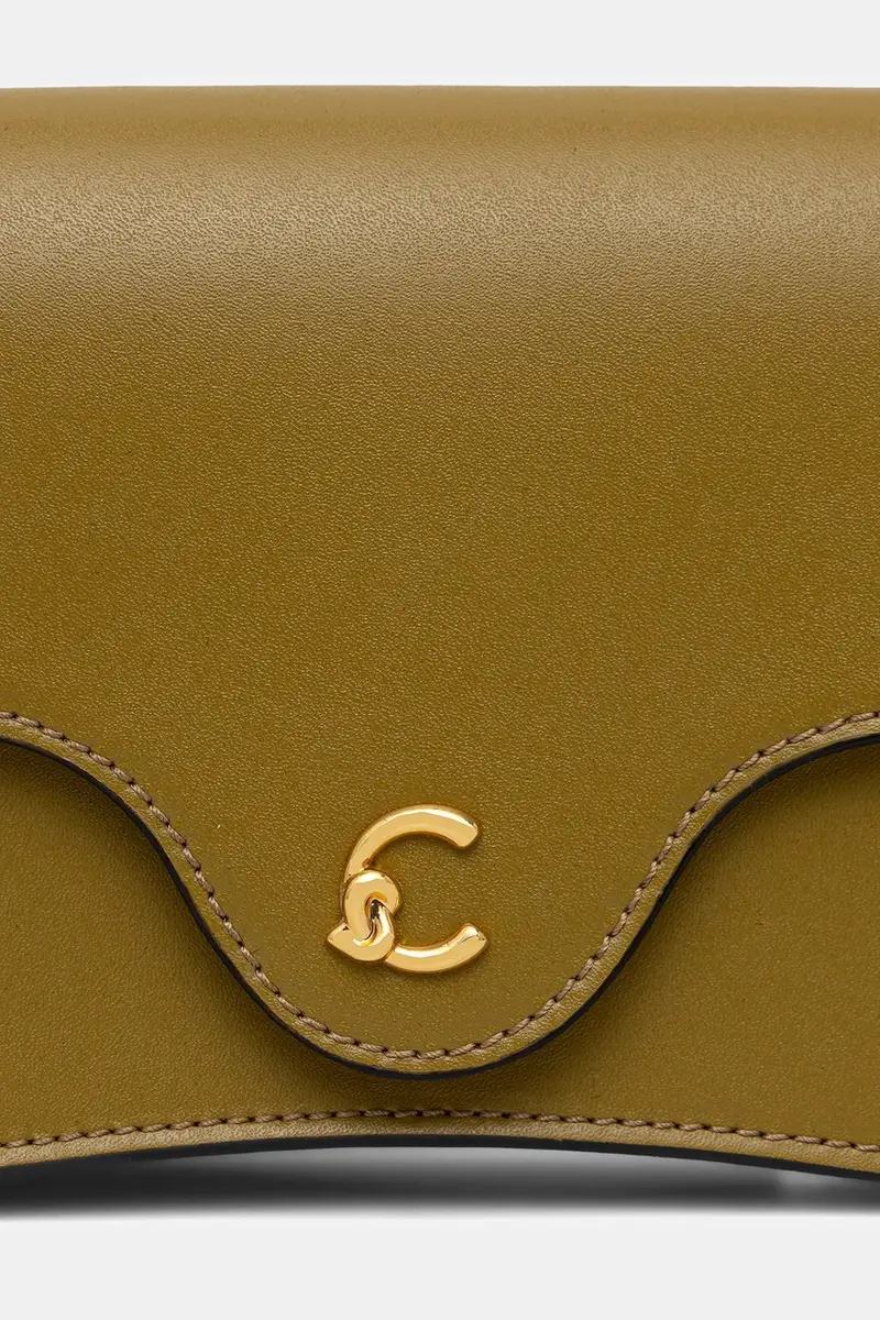 Coccinelle Borsa a mano Verde 4151245 miniatura 5