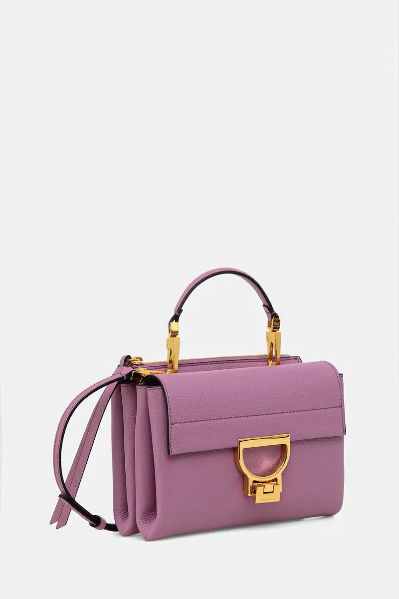 Coccinelle Borsa a mano Viola 4151499 miniatura 2