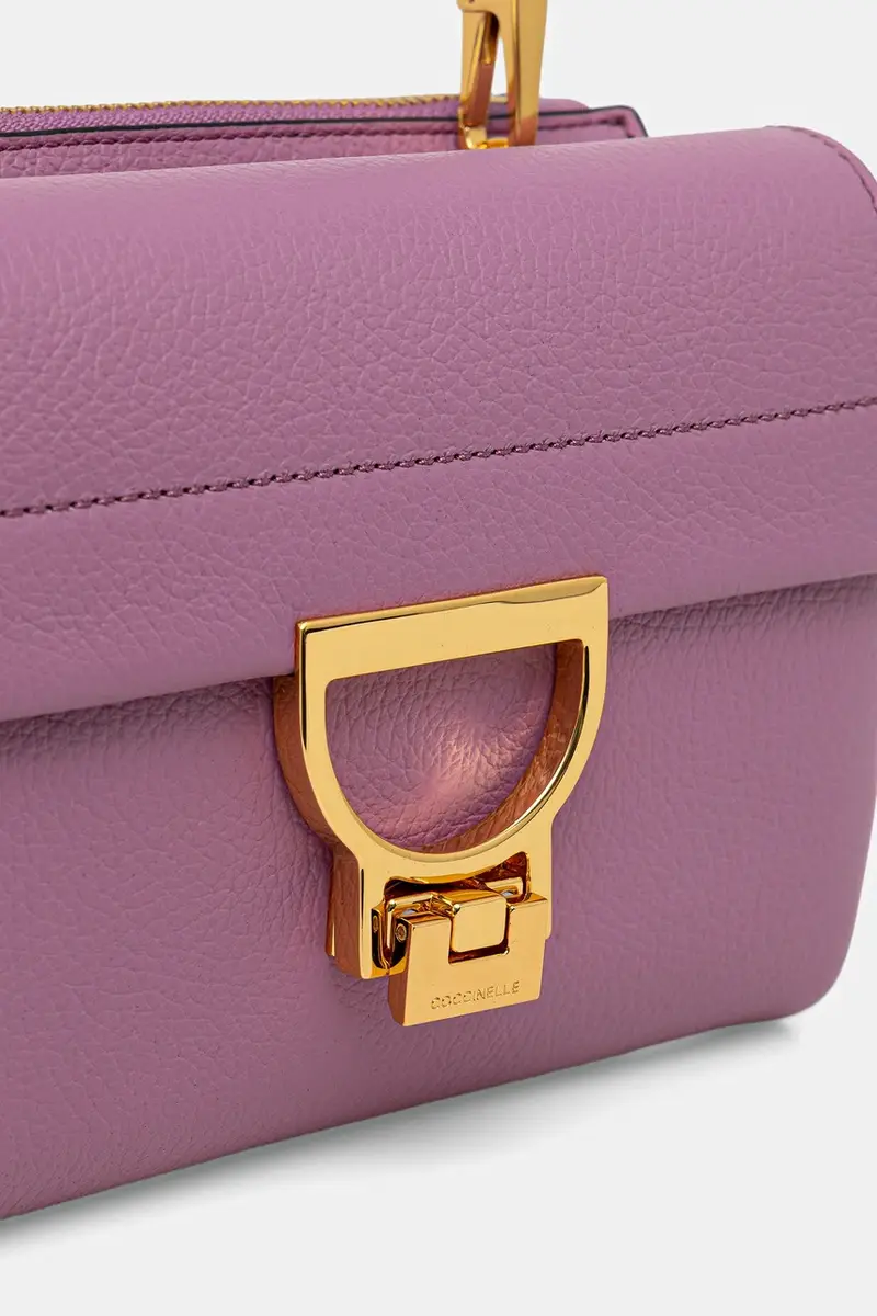 Coccinelle Borsa a mano Viola 4151499 miniatura 4