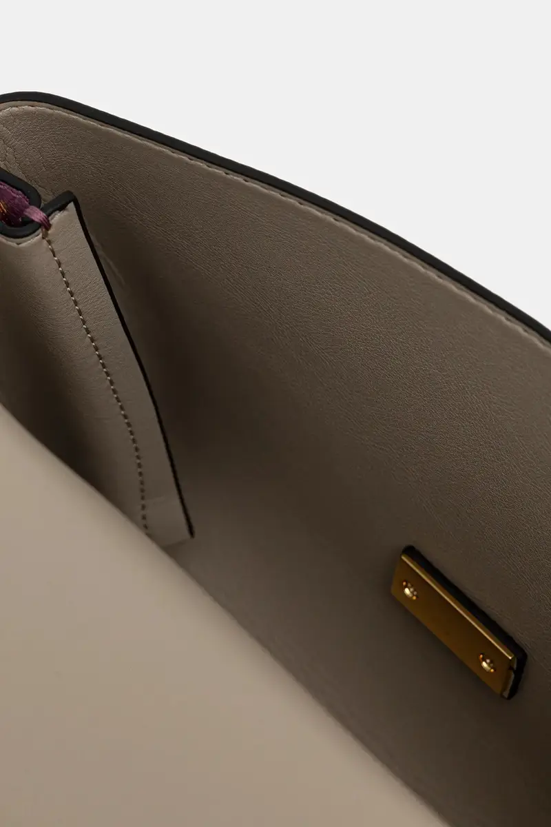 Coccinelle Borsa a mano Viola 4151499 miniatura 5