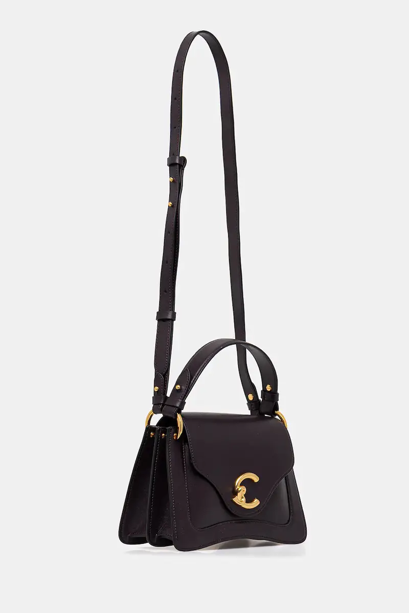 Coccinelle Borsa a mano Viola 4151517 miniatura 2