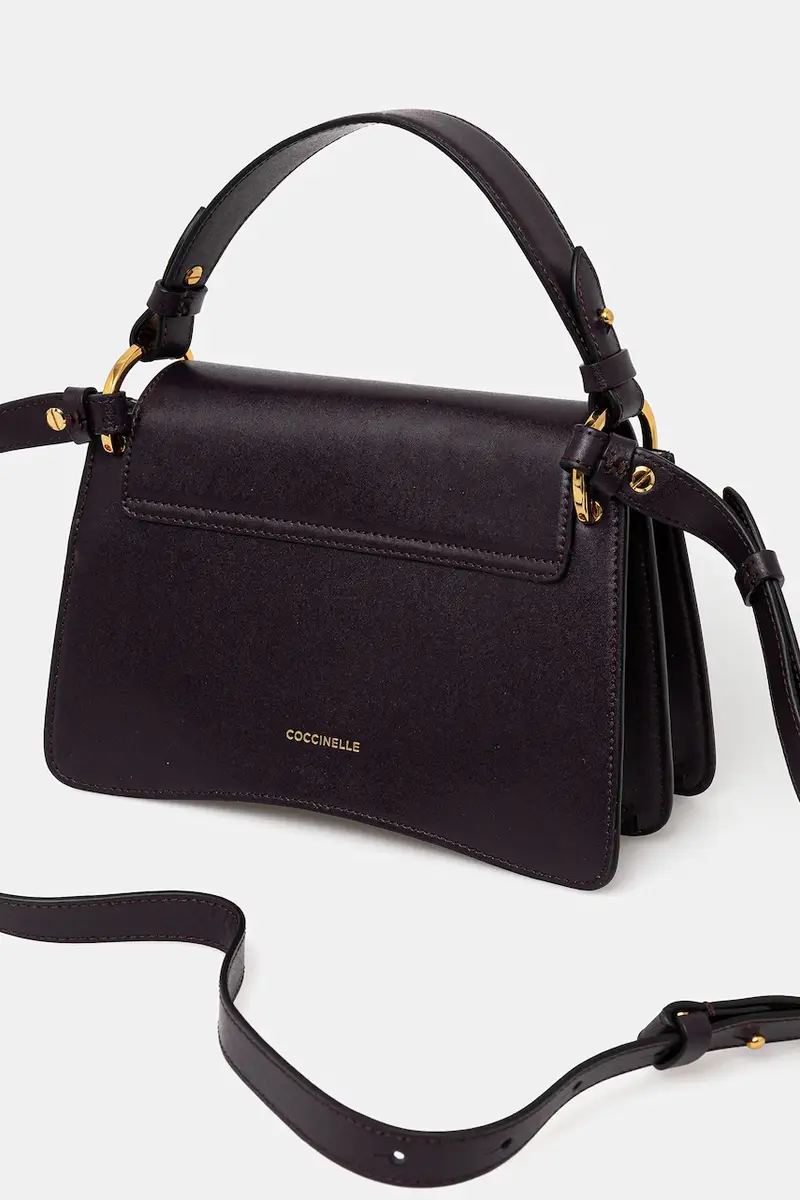 Coccinelle Borsa a mano Viola 4151517 miniatura 3