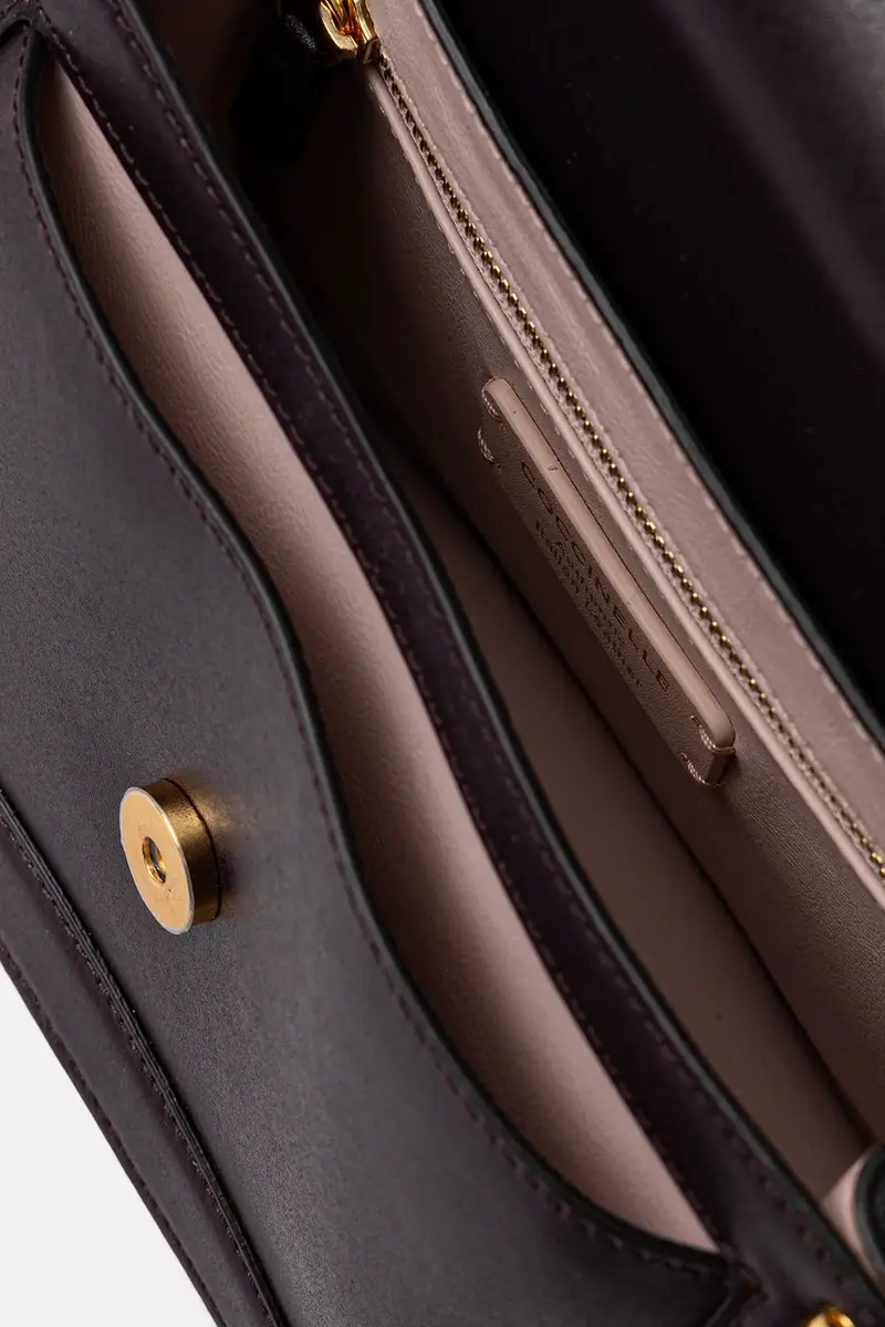 Coccinelle Borsa a mano Viola 4151517 miniatura 5