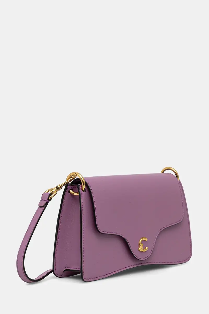 Coccinelle Borsa a mano Viola 4151537 miniatura 2