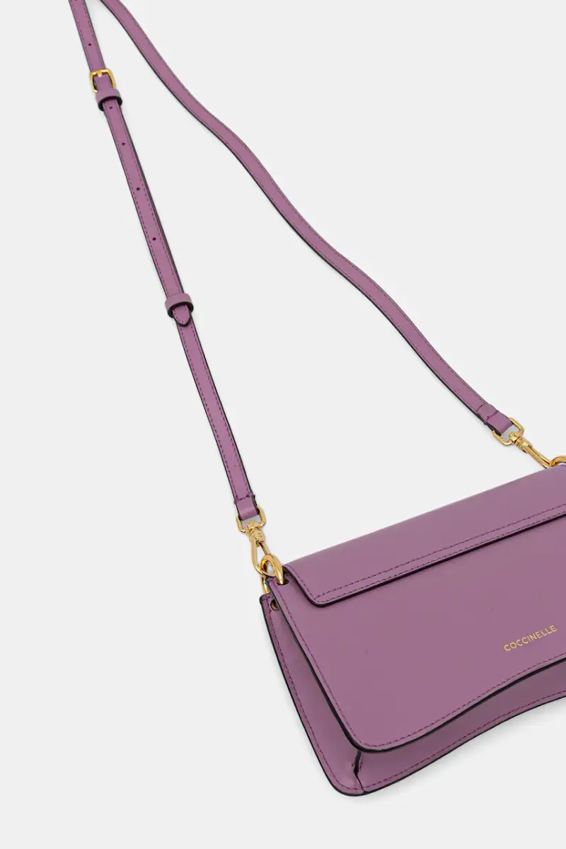 Coccinelle Borsa a mano Viola 4151537 miniatura 3