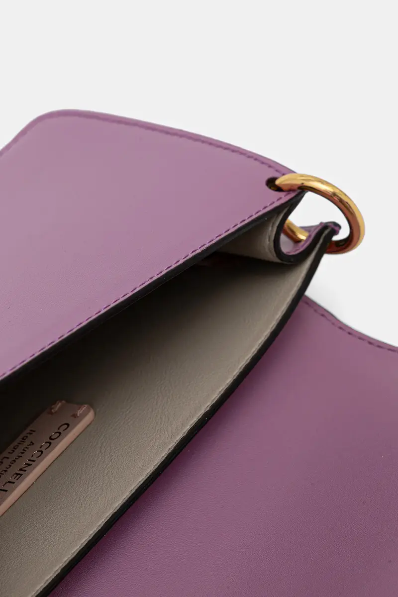 Coccinelle Borsa a mano Viola 4151537 miniatura 4