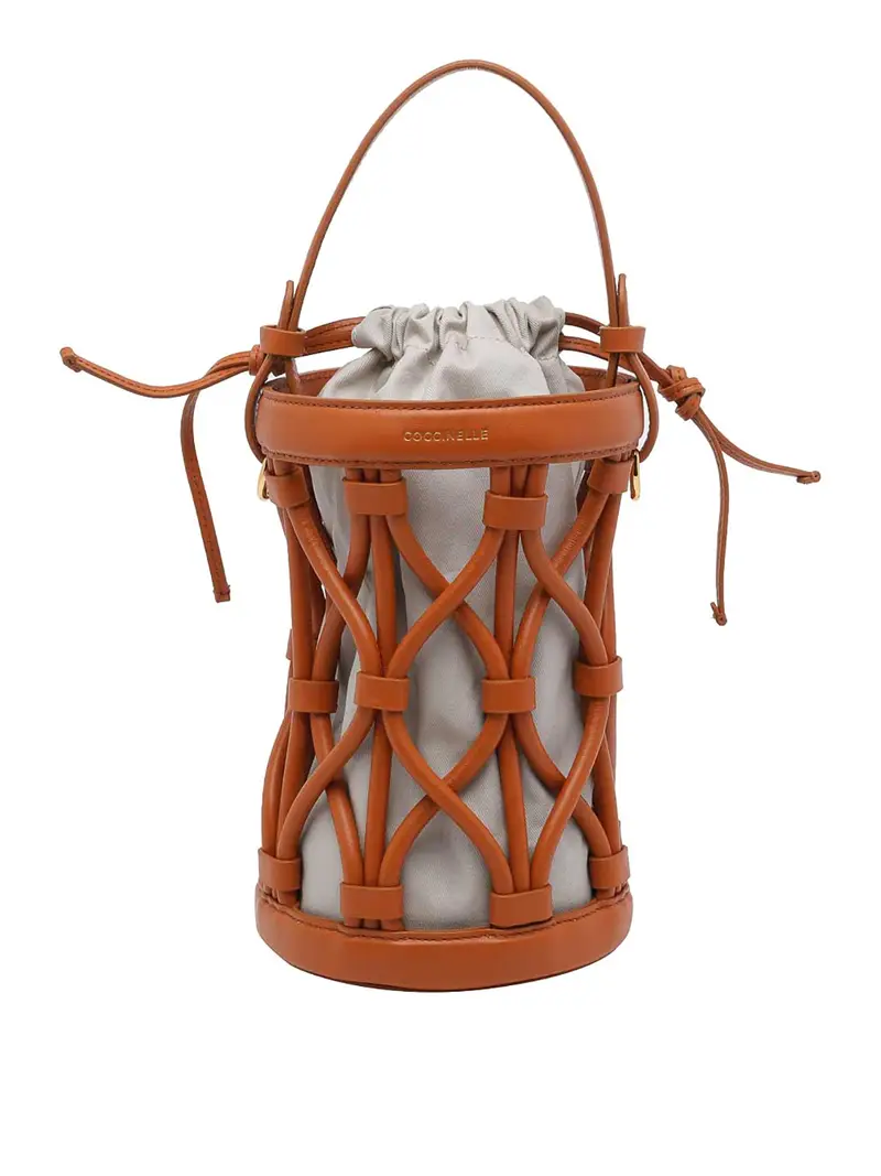 Borsa a secchiello con granchio Koi Arancione