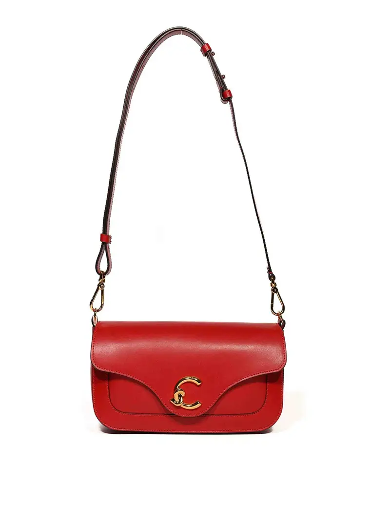 Borsa A Spalla C-Me Medium Multicolore