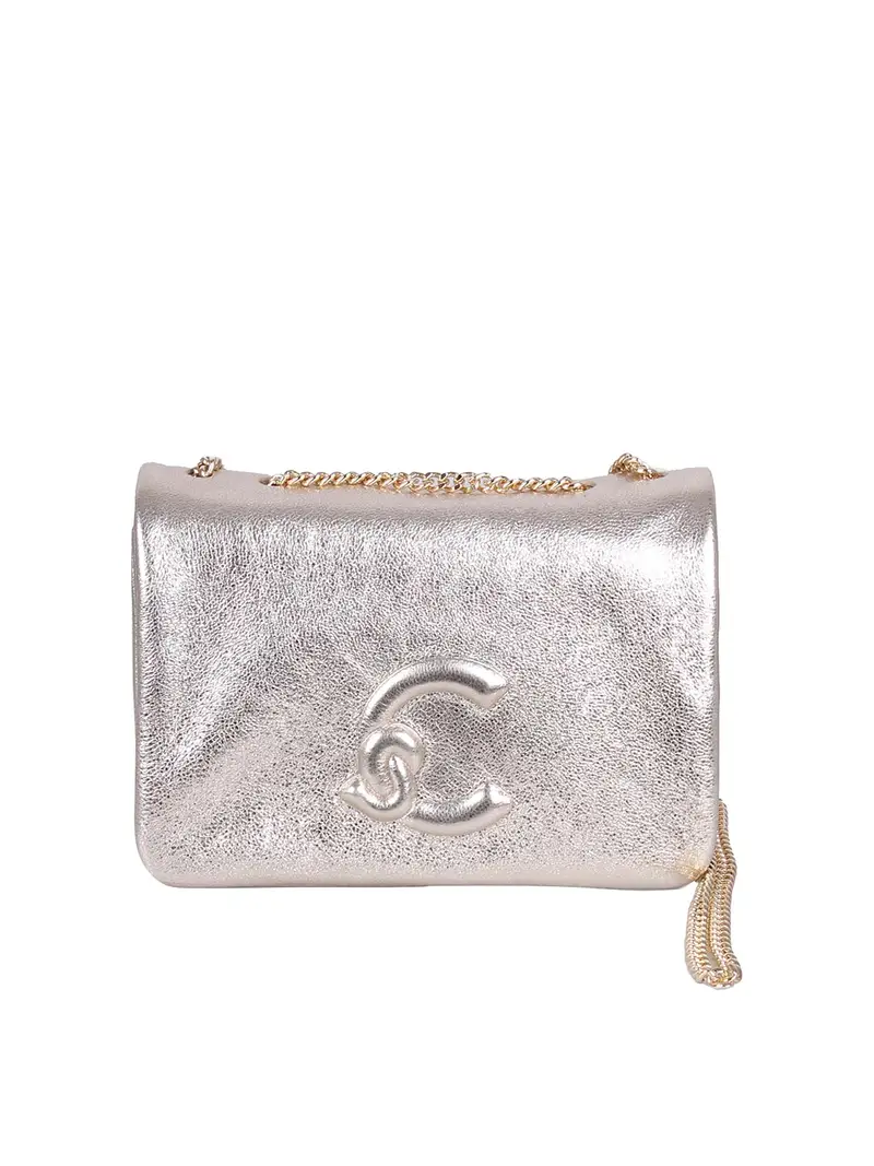 Coccinelle Borsa a tracolla Oro 3354308