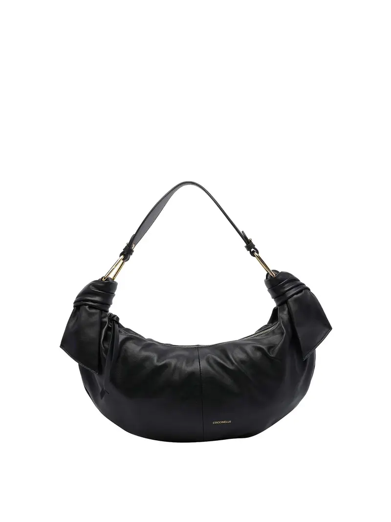 Borsa a tracolla Furoshiki media Nero