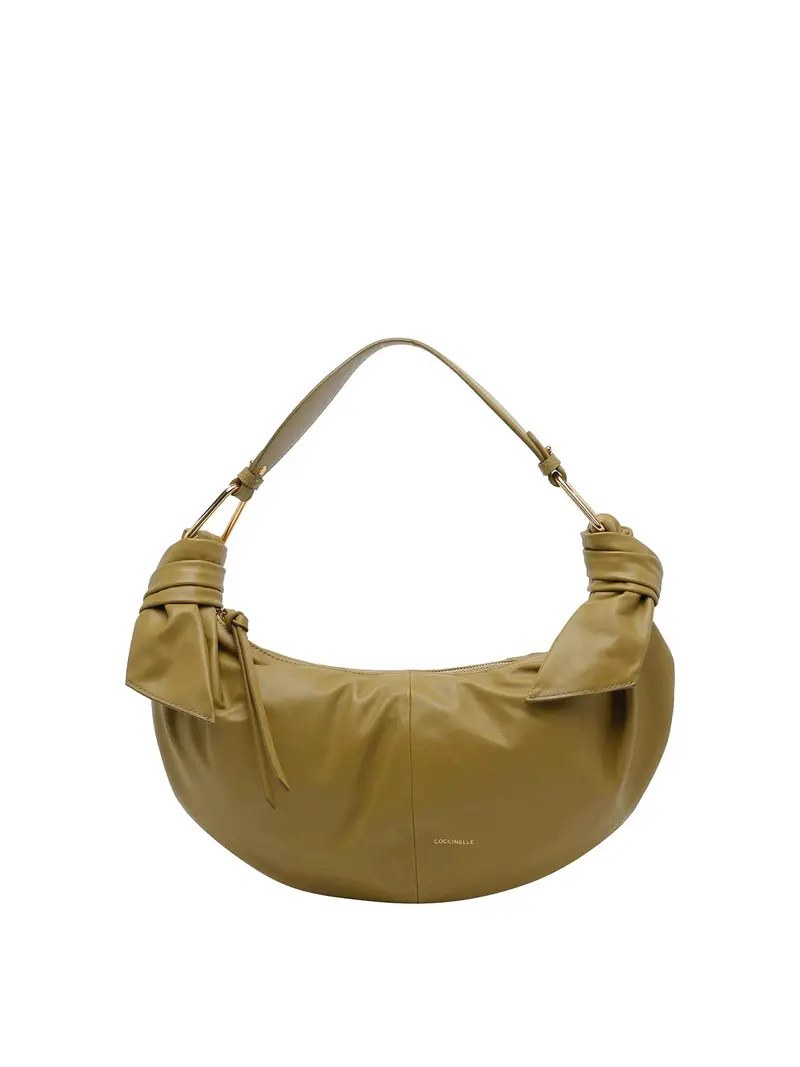 Borsa a tracolla Furoshiki media Verde