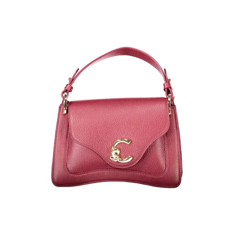 Borsa a Tracolla Pelle Donna Rossa Logo Rosso