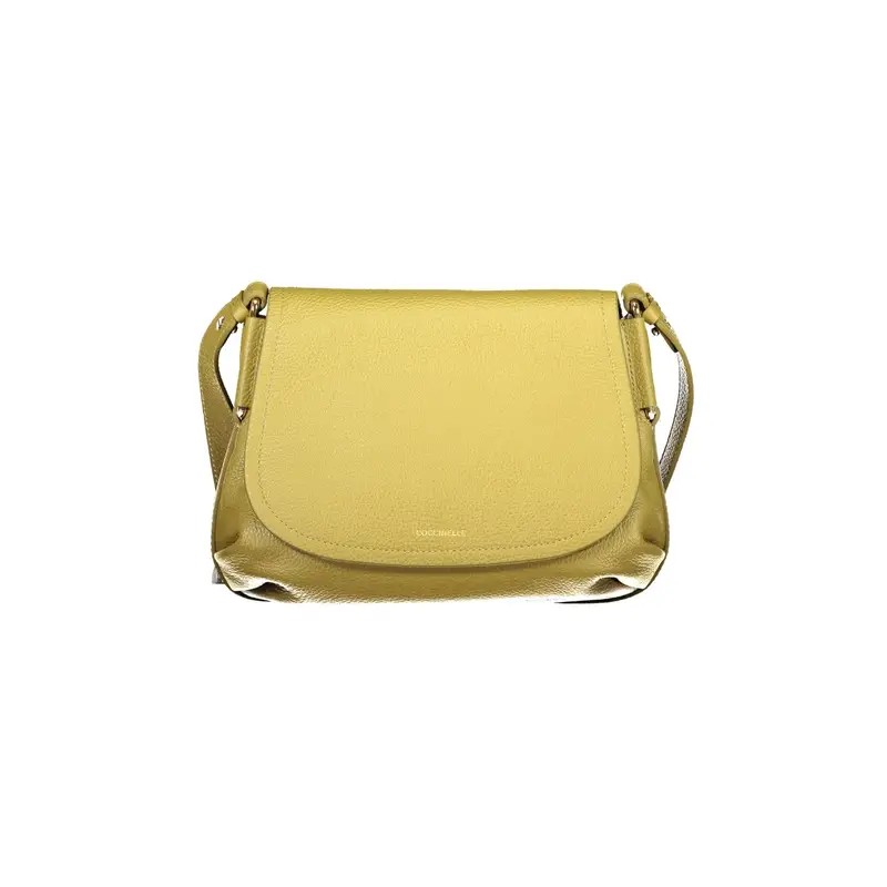 Borsa a Tracolla Pelle Donna Verde Logo