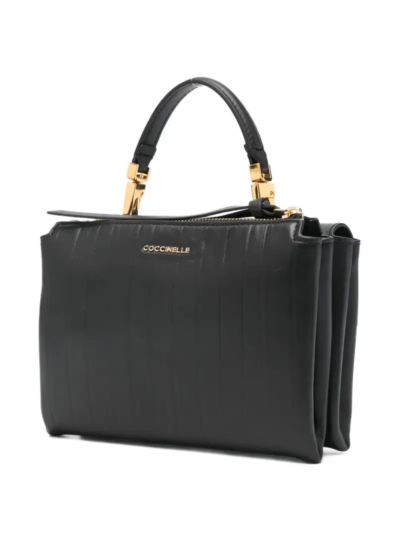 Borsa arlettis plisse NERO miniatura 2