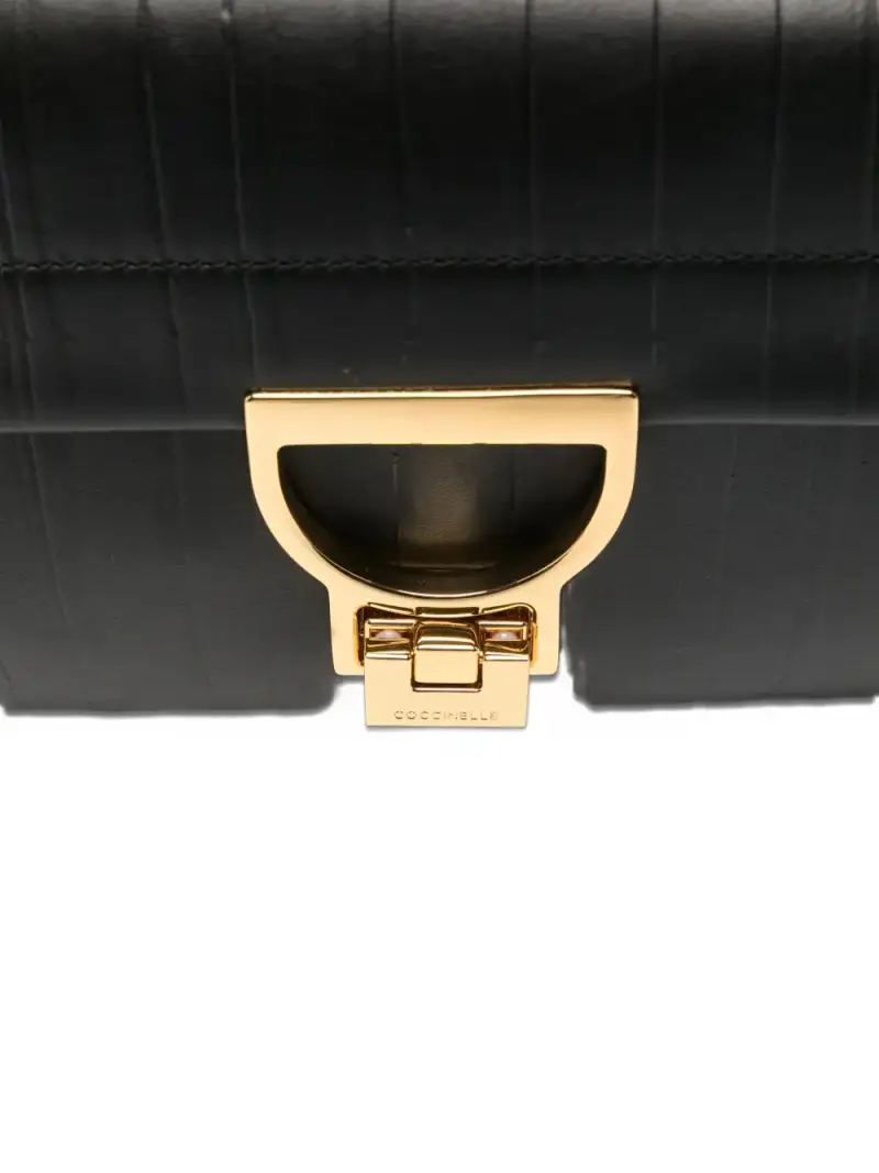 Borsa arlettis plisse NERO miniatura 3