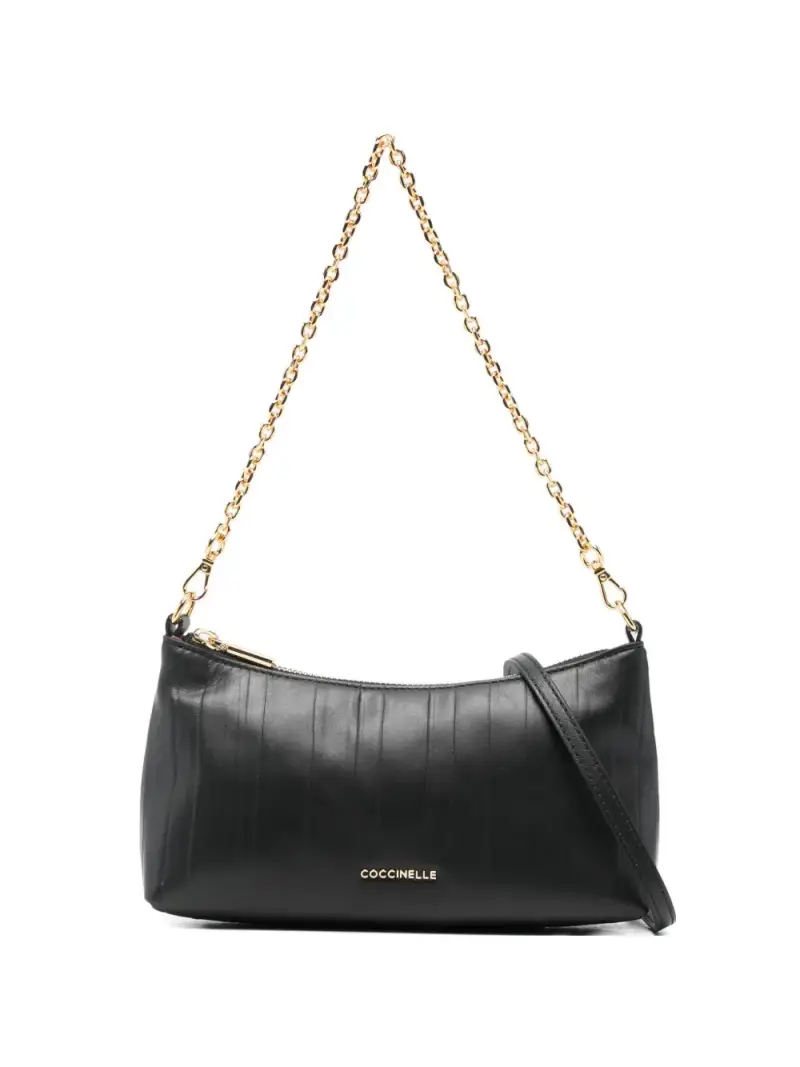 Borsa aura plisse NERO