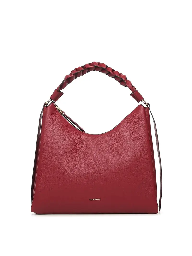 Borsa Boheme media Rosso