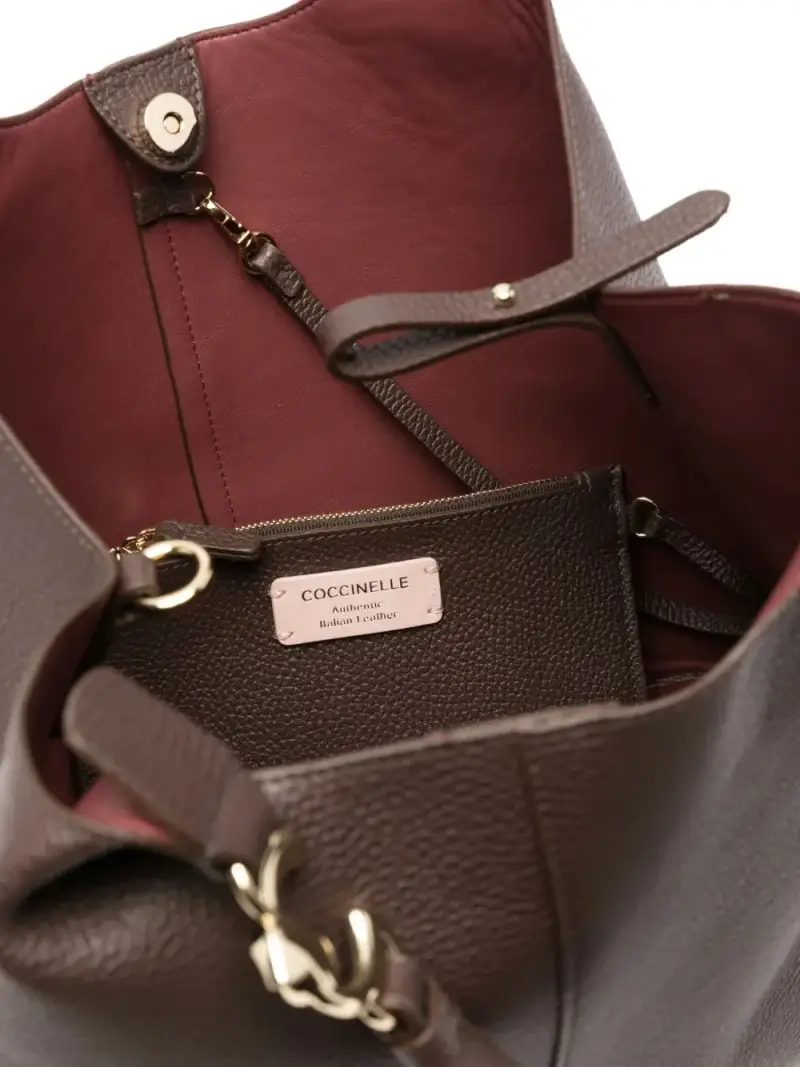 borsa c-easy coccinelle NERO miniatura 2