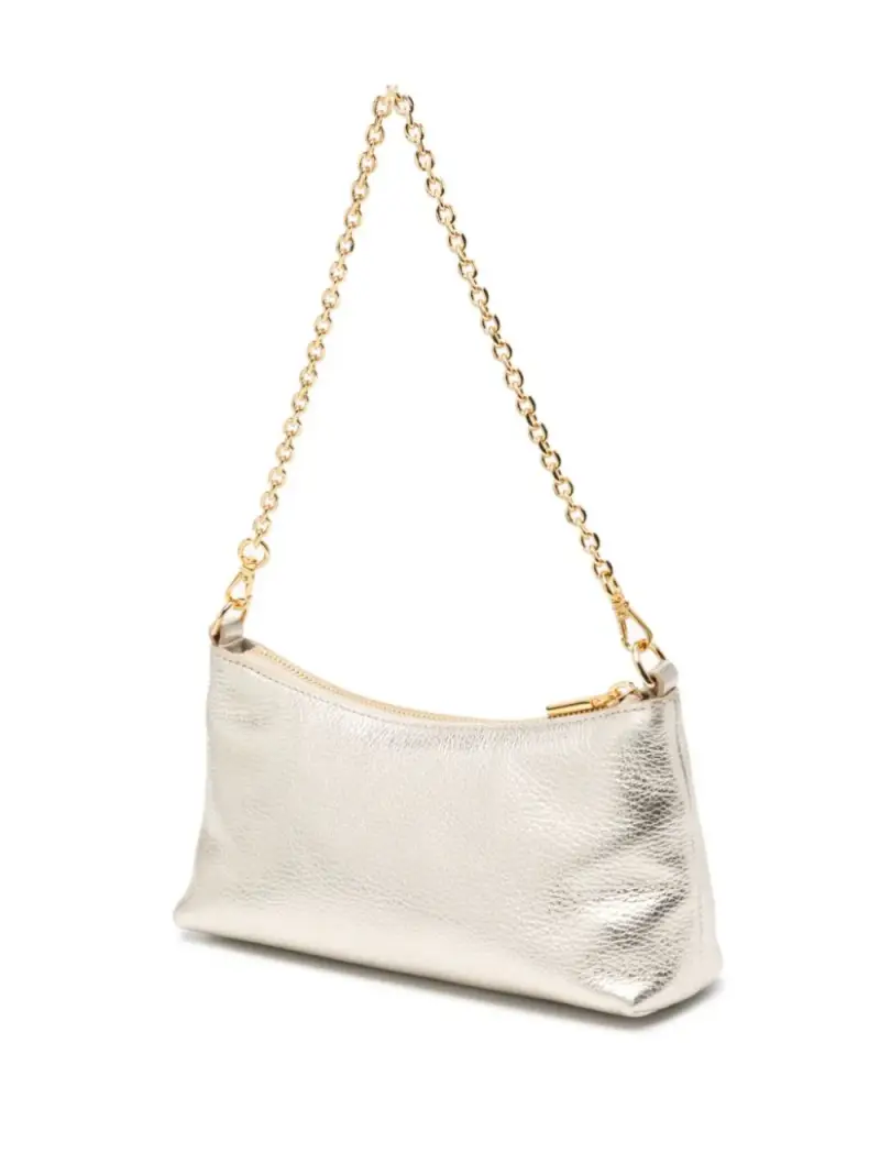 Coccinelle Borsa Aura bianca in pelle miniatura 3