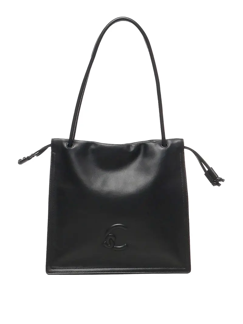 Borsa con coulisse Nero