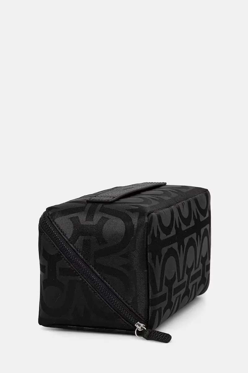 borsa da toilette colore nero E5.RN1.95.G2.01 miniatura 2