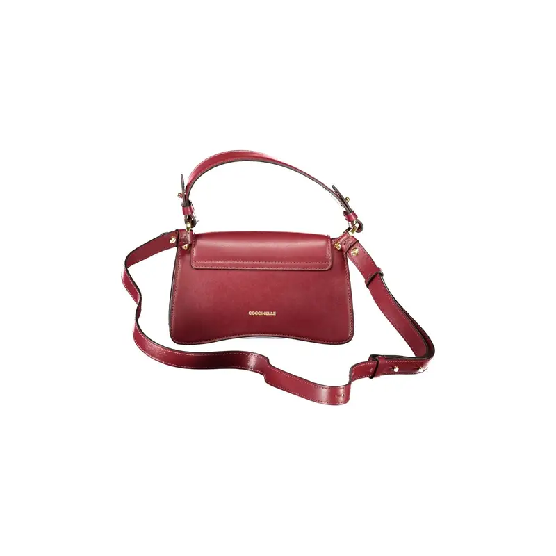 Borsa Donna a Mano con Tracolla Rossa, In Vera Pelle, C‑Me Calf Mini Rosso miniatura 2