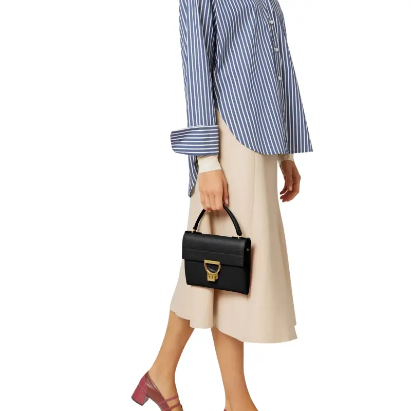 Coccinelle Clutch Donna Nero 2692042 miniatura 2