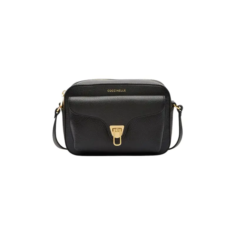 Borsa Donna a Tracolla Nera, In Vera Pelle, Beat Soft Small Nero