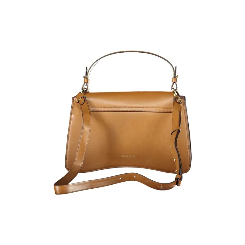 Borsa Donna Marrone C-Me Calf Medium in Vera Pelle miniatura 2