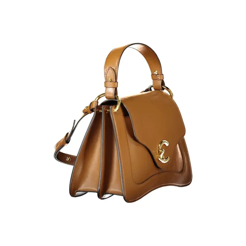 Borsa Donna Marrone C-Me Calf Medium in Vera Pelle miniatura 3