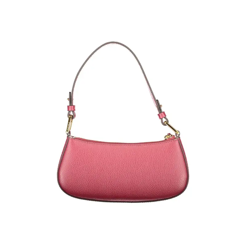 Borsa Donna Rossa Merveille Manico Tracolla Pelle Zip Logo Rosso miniatura 2