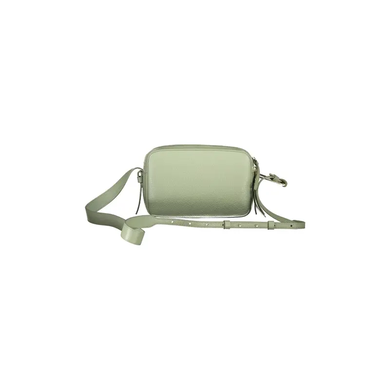 Borsa Donna Verde Malory Tracolla Pelle Zip Logo miniatura 2