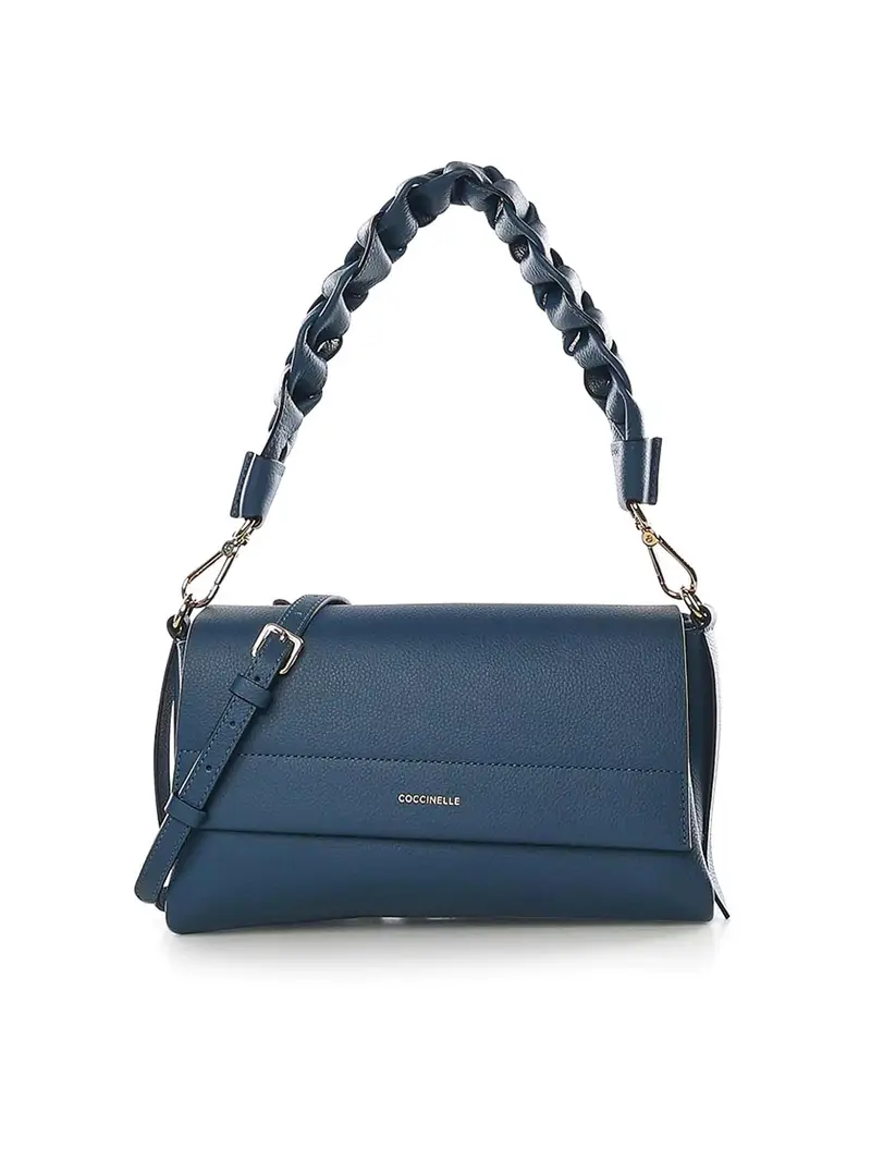 Borsa in pelle Boheme Blu