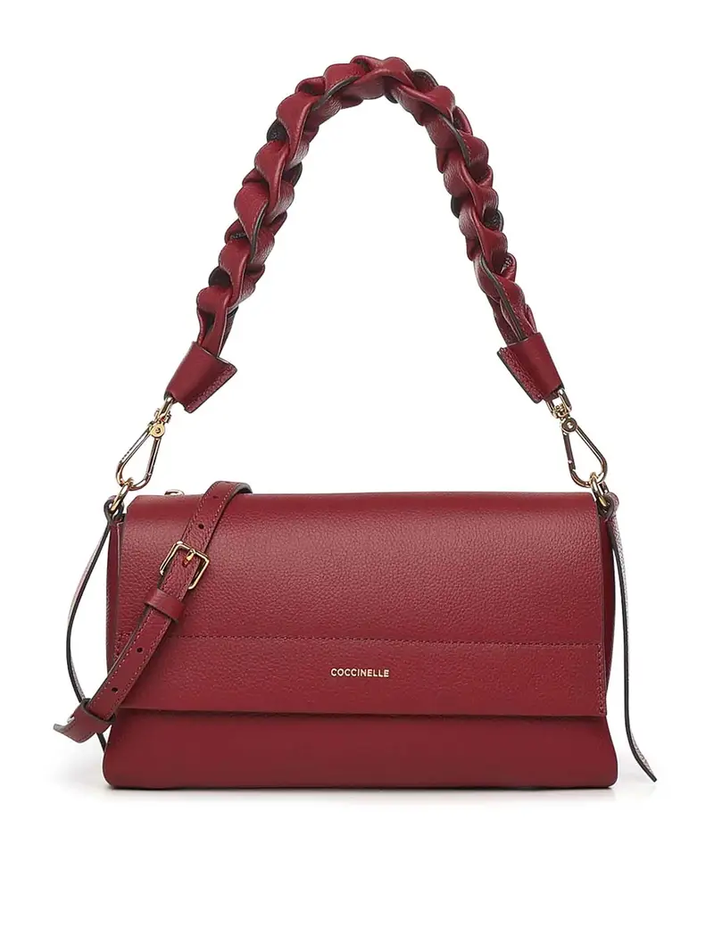 Borsa in pelle Boheme Rosso
