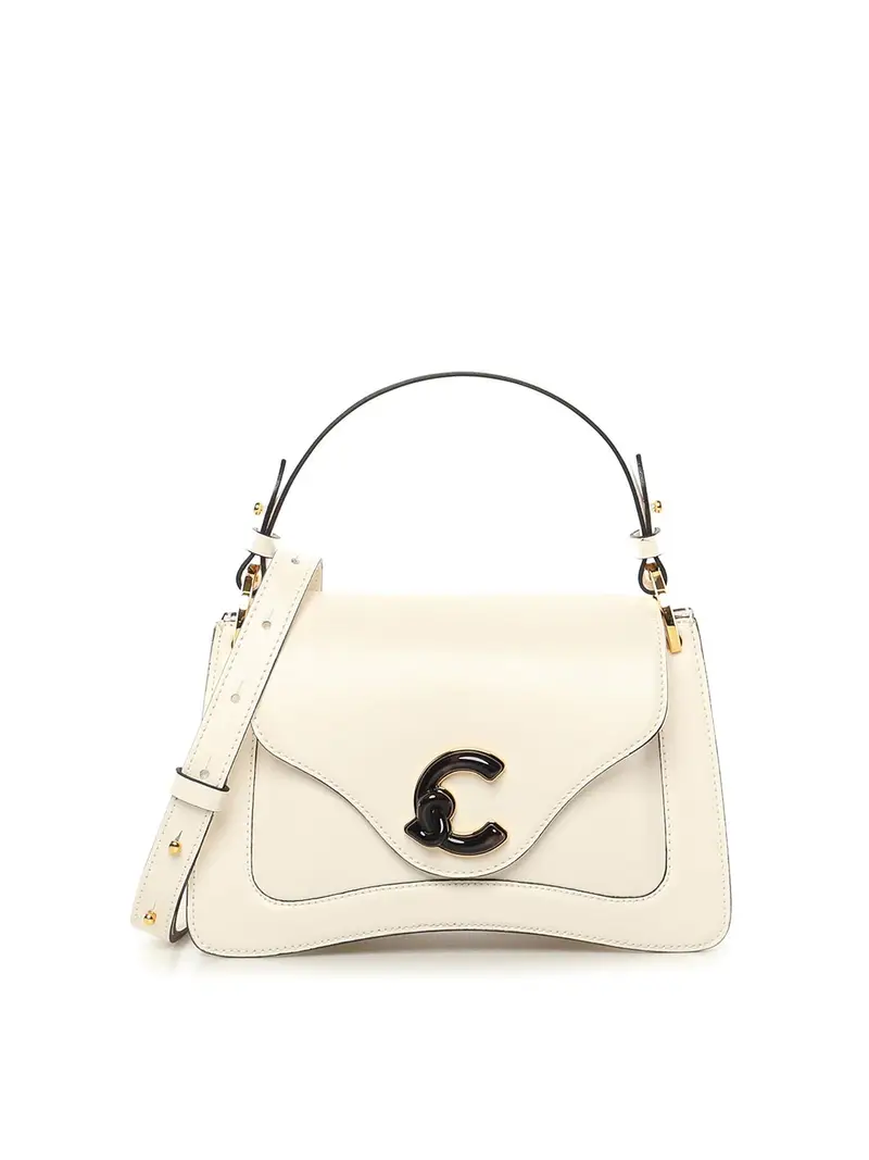 Borsa in pelle C-Me Beige