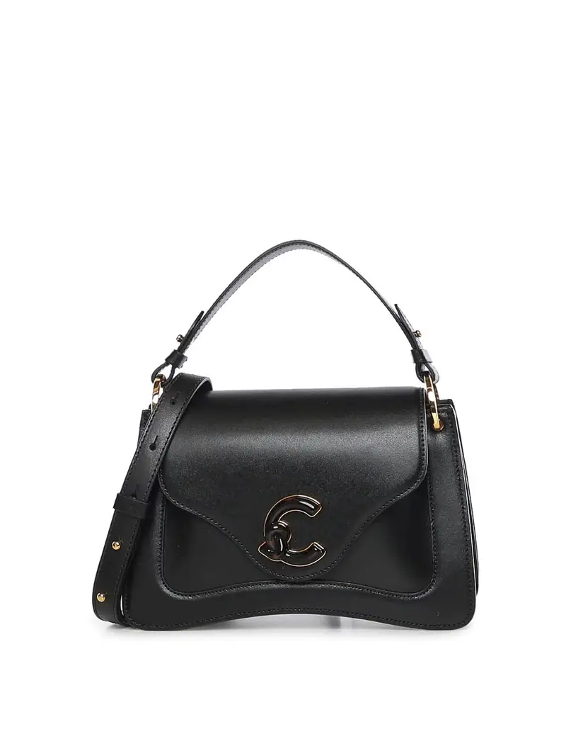 Borsa in pelle C-Me Nero